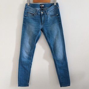 TOMMY HILFIGER DENIM Sophie low rise skinny jeans